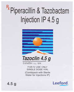 Tazoclin 4.5 GM Injection 20 ML Tazoclin 4.5 GM Injection 20 ML